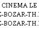 CINEMA LE VENDOME-BOZAR-TH.MERCELIS