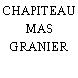 CHAPITEAU MAS GRANIER