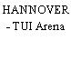 HANNOVER - TUI Arena