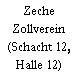 Zeche Zollverein (Schacht 12, Halle 12)