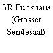 SR Funkhaus (Grosser Sendesaal)
