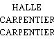 HALLE CARPENTIER