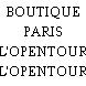 BOUTIQUE PARIS L'OPENTOUR