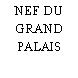 NEF DU GRAND PALAIS