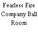 Fearless Fire Company Ball Room