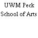 UWM Peck School of Arts