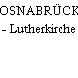 OSNABRÜCK - Lutherkirche