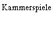 Kammerspiele