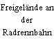 Freigelände an der Radrennbahn