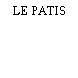 LE PATIS