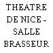 THEATRE DE NICE - SALLE BRASSEUR