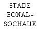 STADE BONAL - SOCHAUX
