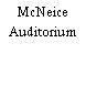 McNeice Auditorium