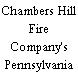 Chambers Hill Fire Company's Pennsylvania Room