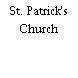 St. Patrick's Church
