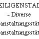 HEILIGENSTADT - Diverse Veranstaltungsstätten