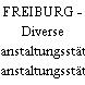 FREIBURG - Diverse Veranstaltungsstätten