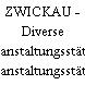 ZWICKAU - Diverse Veranstaltungsstätten