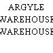 ARGYLE WAREHOUSE
