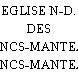 EGLISE N-D. DES BLANCS-MANTEAUX