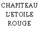 CHAPITEAU L'ETOILE ROUGE