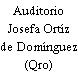 Auditorio Josefa Ortíz de Domínguez (Qro)