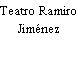 Teatro Ramiro Jiménez