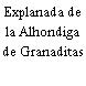 Explanada de la Alhondiga de Granaditas