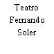 Teatro Fernando Soler