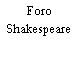 Foro Shakespeare