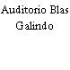 Auditorio Blas Galindo