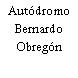 Autódromo Bernardo Obregón