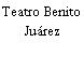 Teatro Benito Juárez