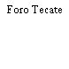 Foro Tecate