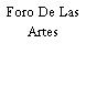 Foro De Las Artes