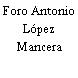 Foro Antonio López Mancera