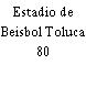 Estadio de Beisbol Toluca 80
