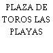 PLAZA DE TOROS LAS PLAYAS