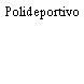 Polideportivo
