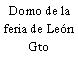 Domo de la feria de León Gto