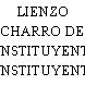 LIENZO CHARRO DE CONSTITUYENTES