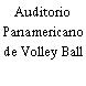 Auditorio Panamericano de Volley Ball