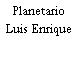 Planetario Luis Enrique