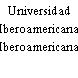 Universidad Iberoamericana