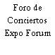 Foro de Conciertos Expo Forum