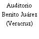 Auditorio Benito Juárez (Veracruz)