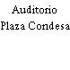 Auditorio Plaza Condesa