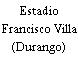 Estadio Francisco Villa (Durango)
