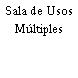 Sala de Usos Múltiples