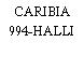 CARIBIA 994-HALLI